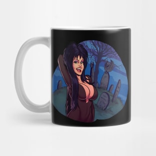 Elvira: Mistress of the Dark Mug